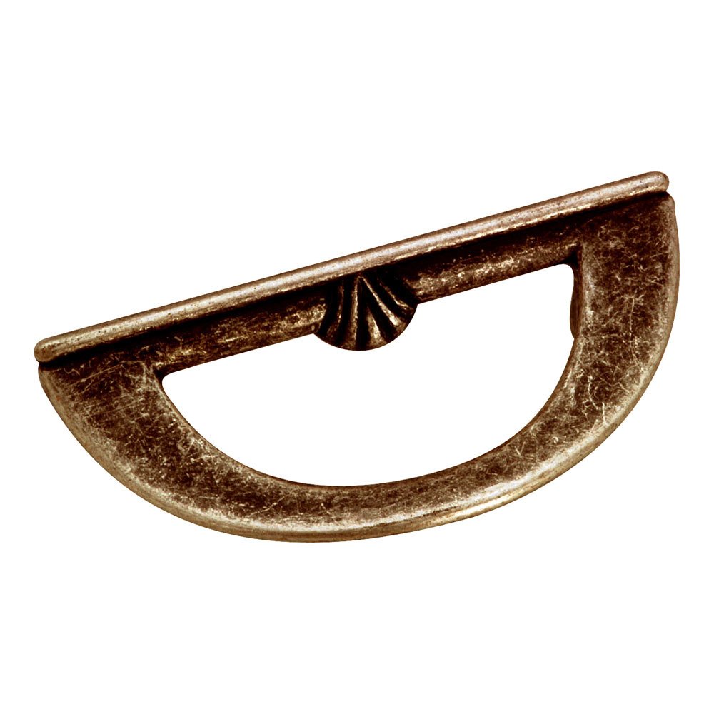 2 1/2" Centers Cup Pull in Spotted Bronze