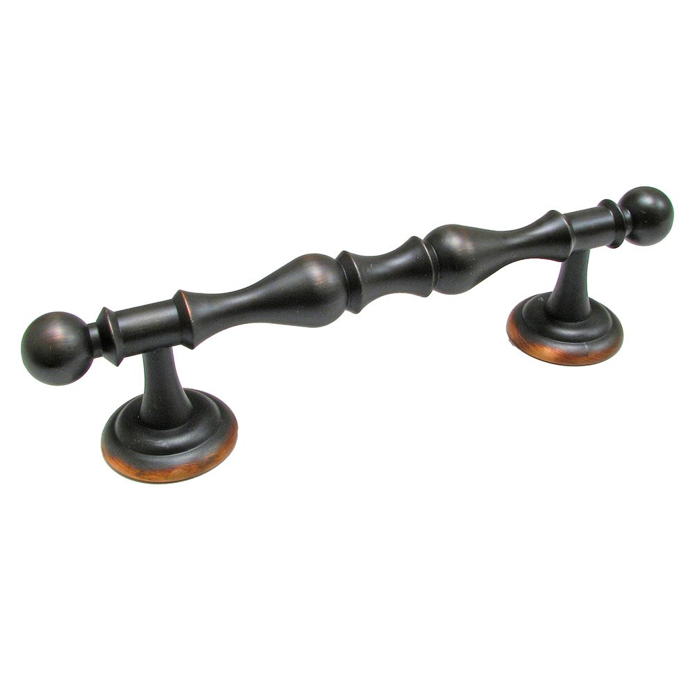 4" Centers Handle in Brushed Oil Rubbed Bronze