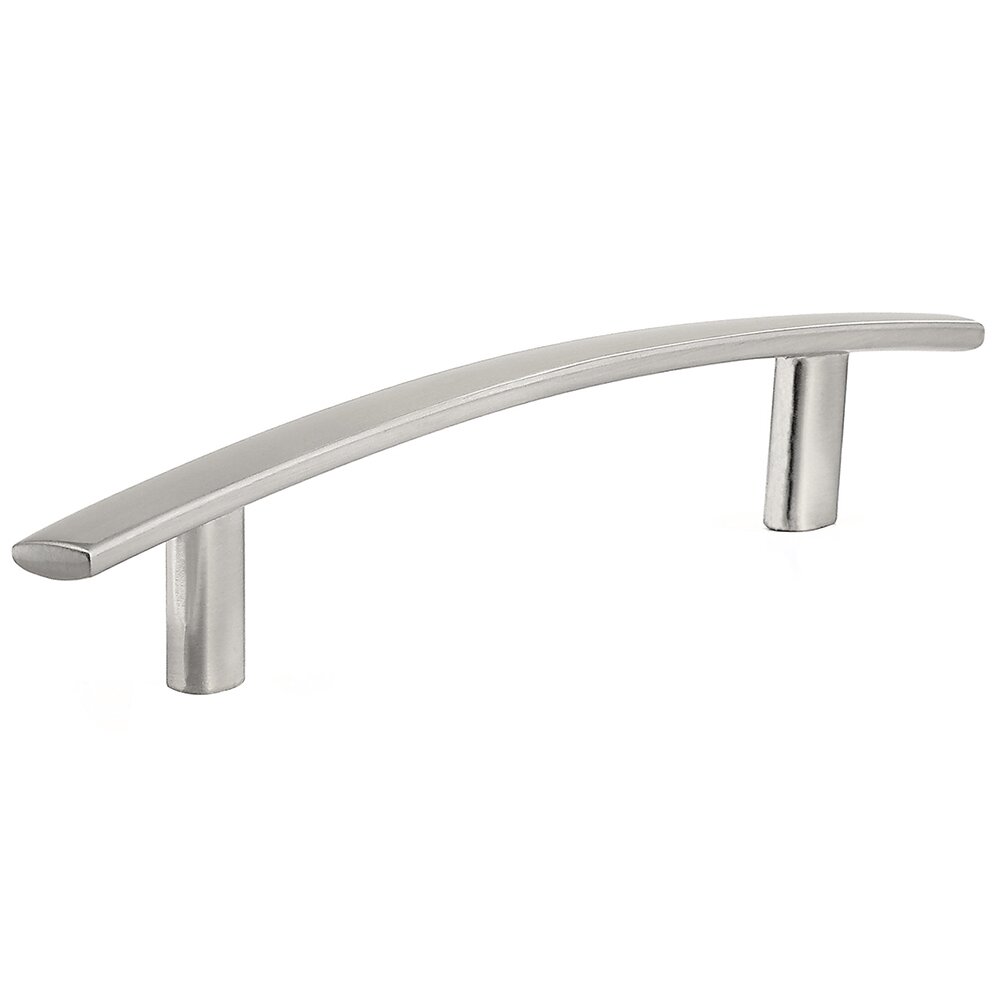 5" Centers Smooth Handle in Brushed Nickel