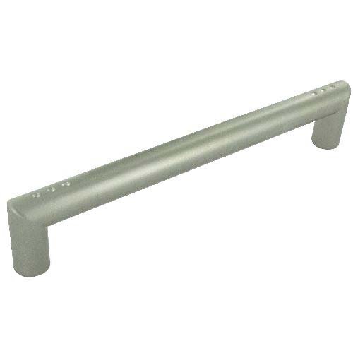 6 1/4" Centers Square Handle in Satin Nickel