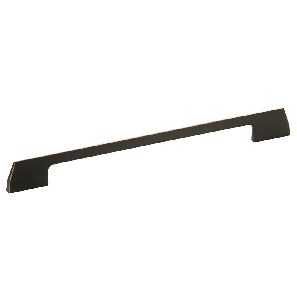 10 1/16" Centers Pull In Brushed Oil Rubbed Bronze