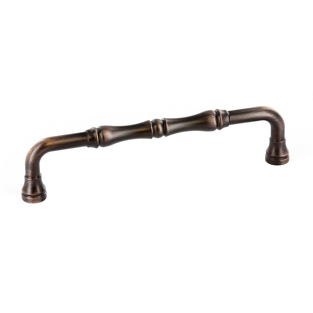 5" Centers Pull In Brushed Oil Rubbed Bronze