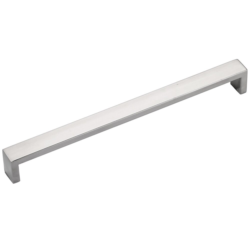 10 1/8" Centers Stainless Steel Pull In Polished Stainless Steel