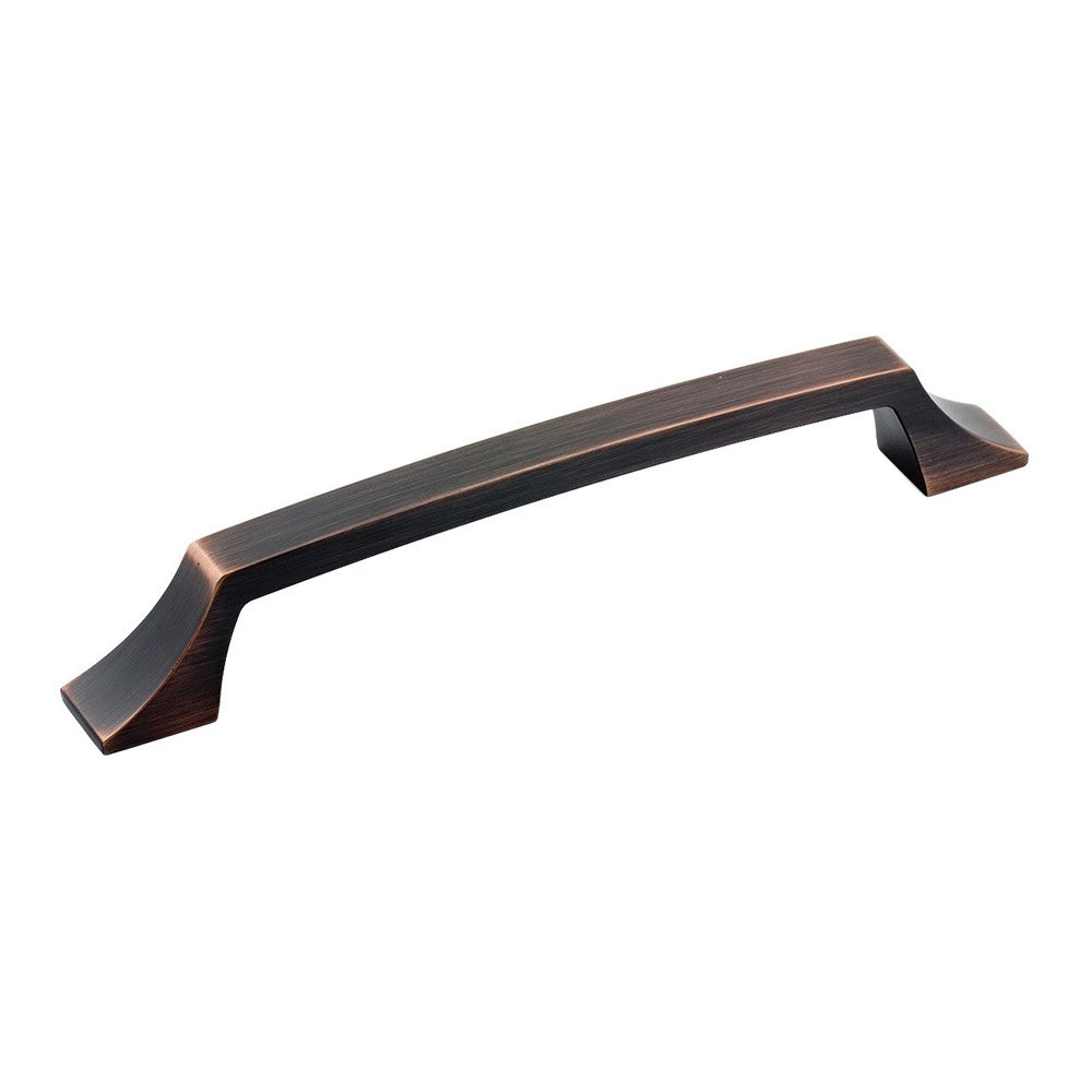6 1/4" Centers Pull In Brushed Oil Rubbed Bronze