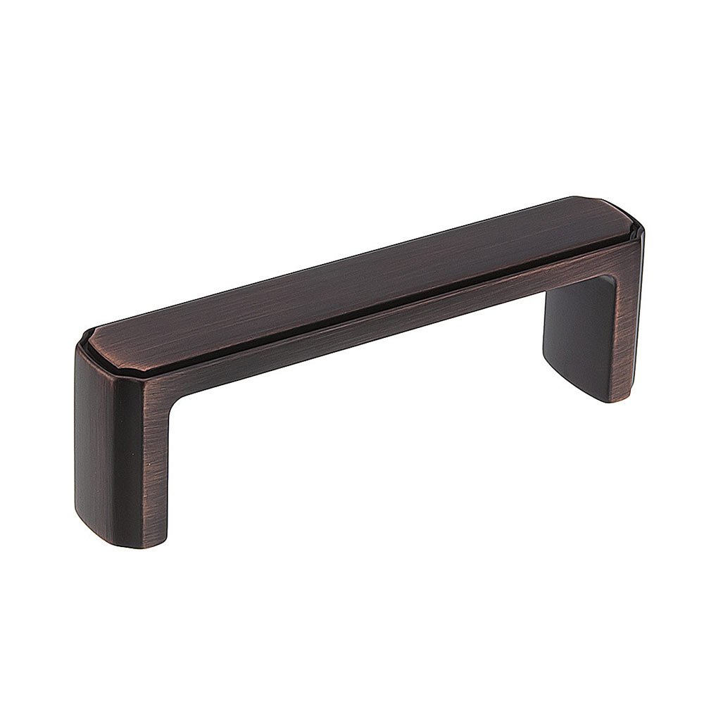 3" Centers Pull In Brushed Oil Rubbed Bronze