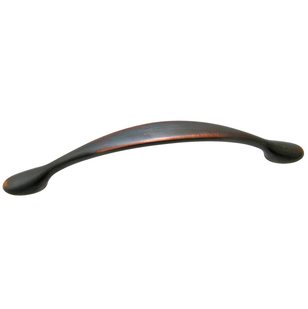 5" Centers Bow Pull in Brushed Oil Rubbed Bronze