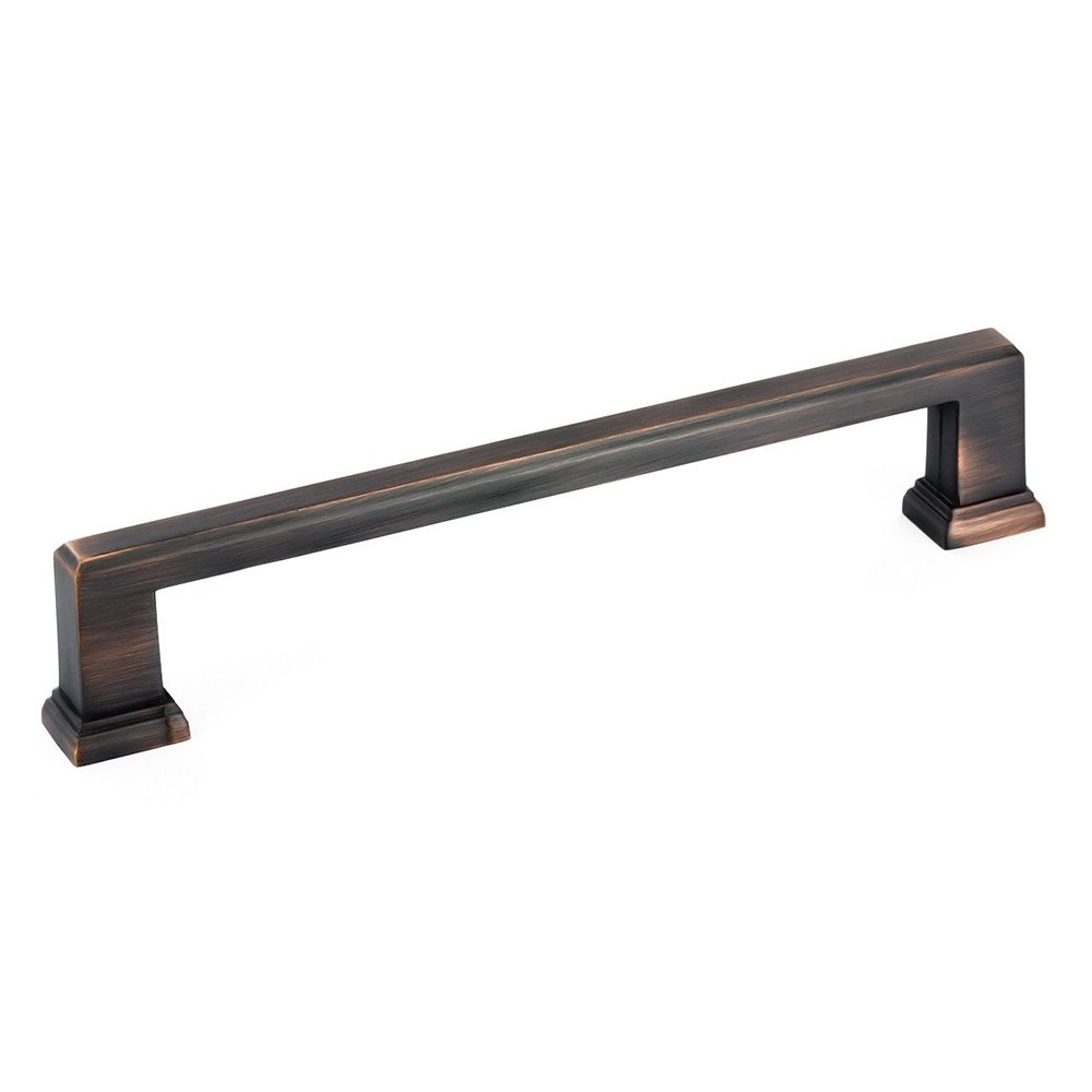 6 5/16" Centers Pull In Brushed Oil Rubbed Bronze