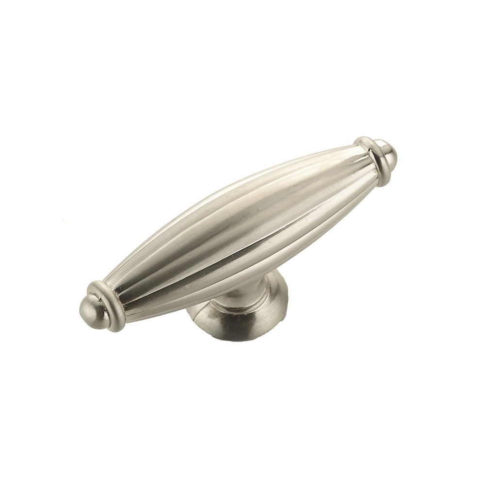 2 9/16" Oval Knob In Brushed Nickel
