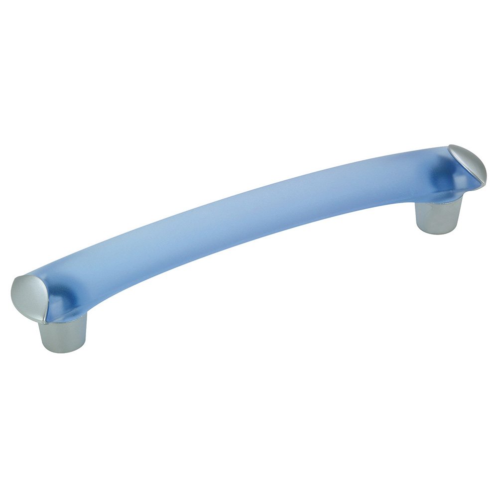 5" Centers Duroplus Handle in Frosted Blue