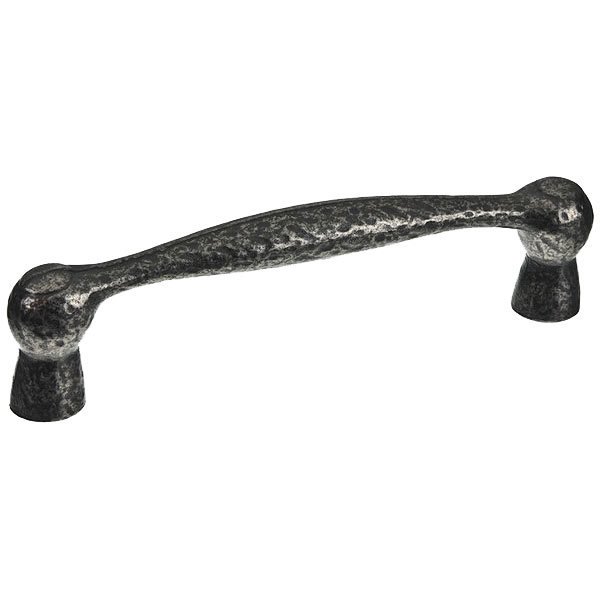 3 3/4" Centers Hammered Pull in Hammered Iron
