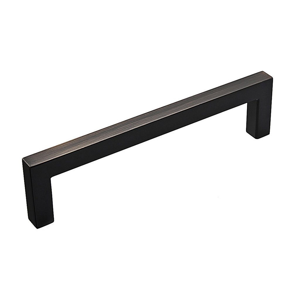 5" Centers Lambton Handle In Brushed Oil Rubbed Bronze