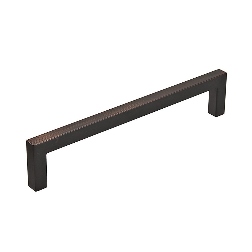 6 1/4" Centers Lambton Handle In Brushed Oil Rubbed Bronze