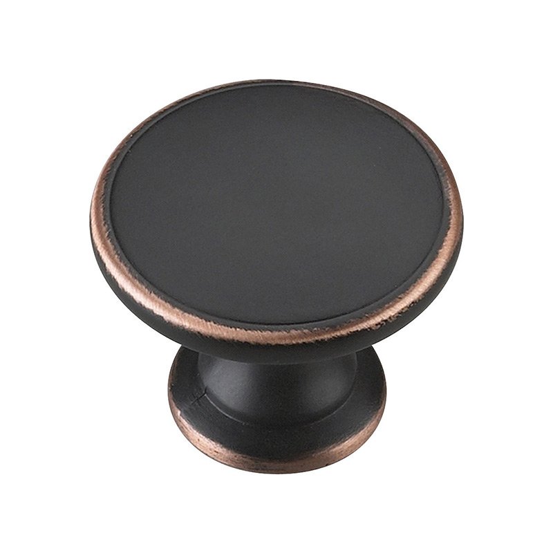 1 3/4" Knob In Brushed Oil Rubbed Bronze