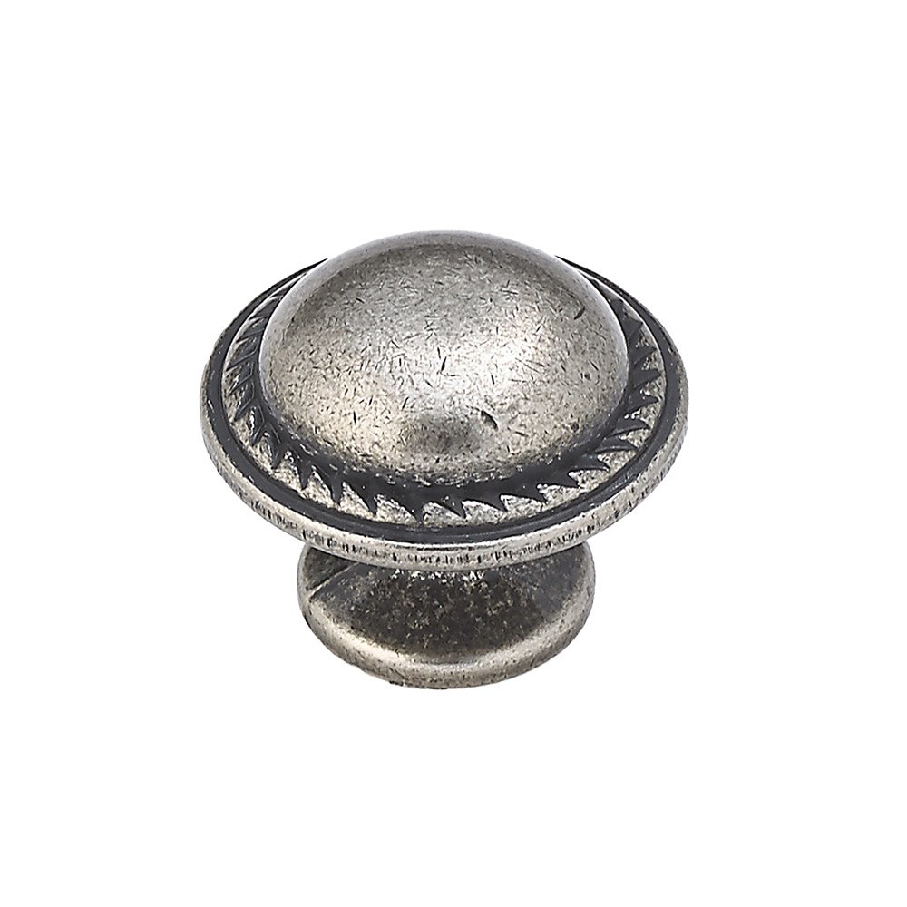 1 5/32" Round Knob in Natural Iron