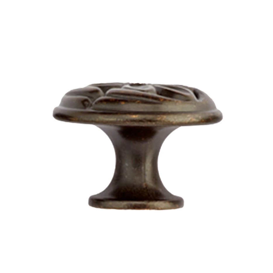 1 3/16" Round Traditional Knob in Old America