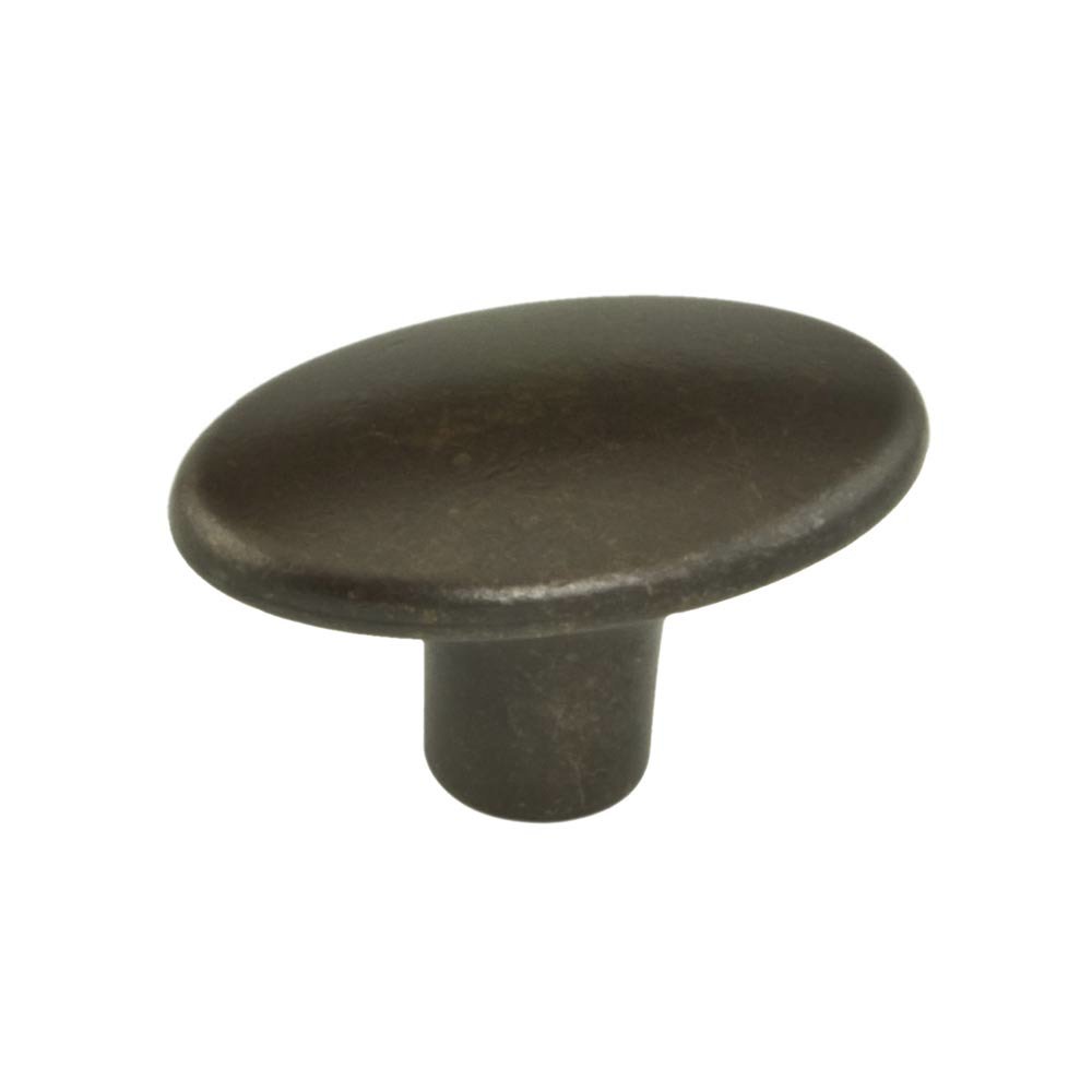 1 15/32" Long Contemporary Knob in Old America