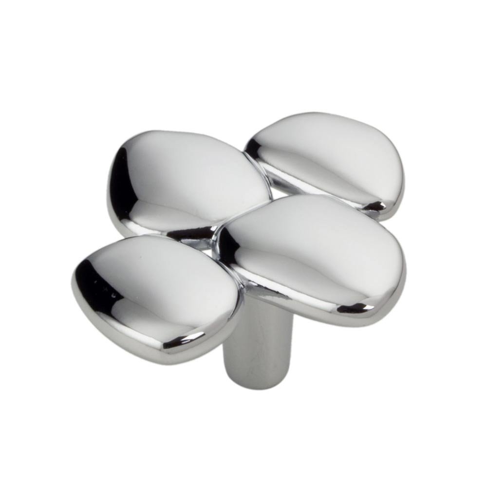 1 15/16" Long Transitional Knob in Chrome