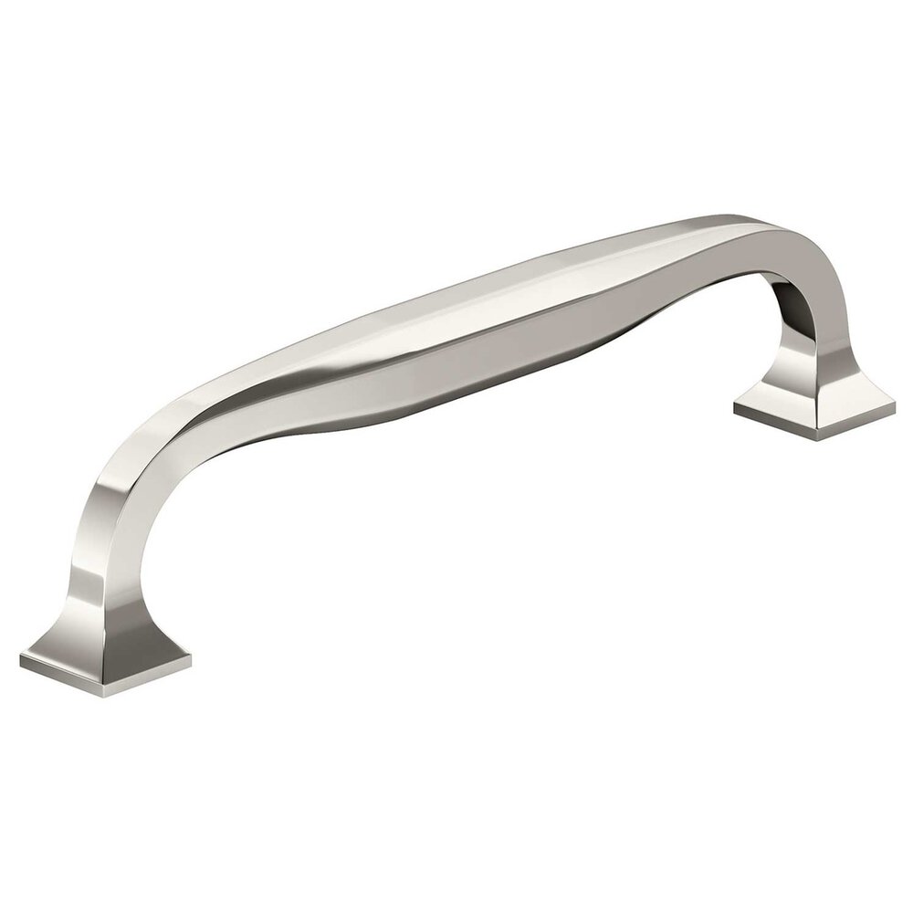 8" Center Trani Handle in Polished Nickel