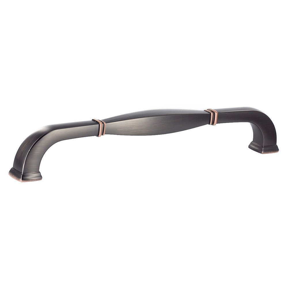 12" Center Velletri Handle in Brushed Oil Rubbed Bronze