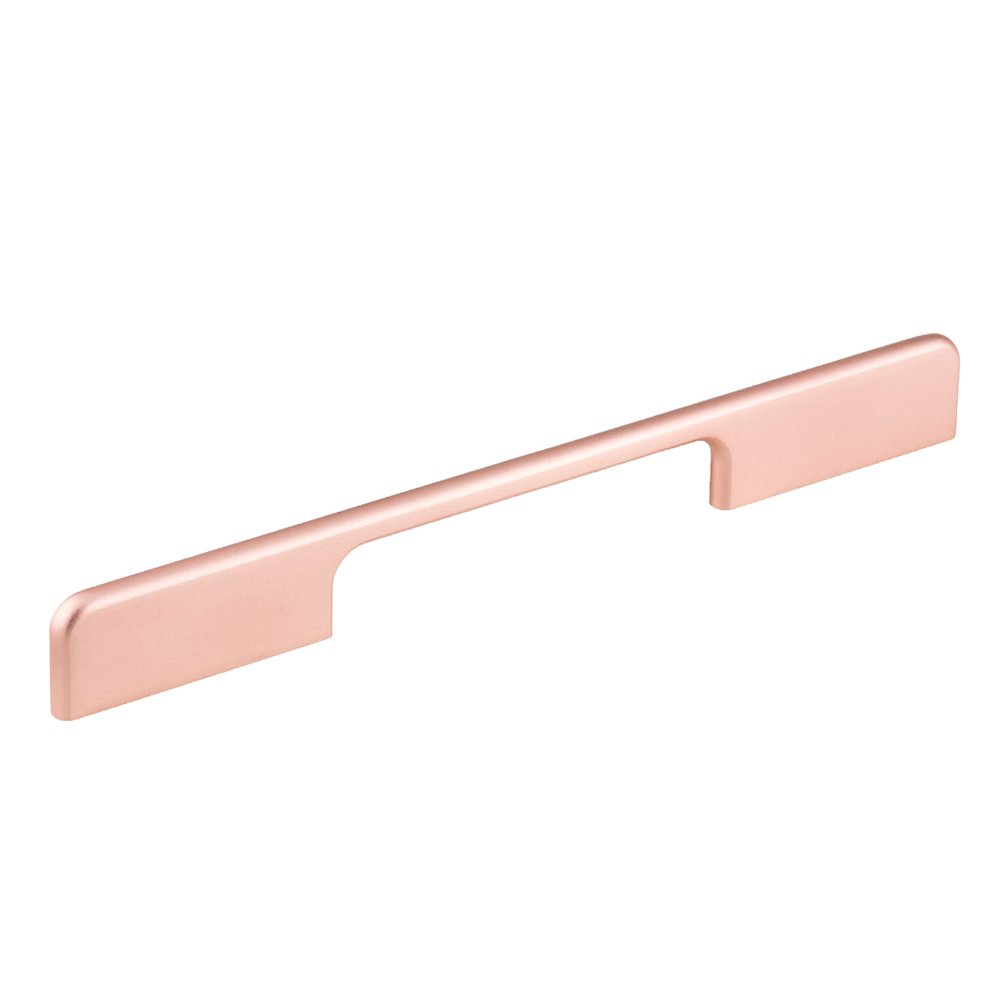 5 1/32" and 7 9/16" Center Handle in Matte Pink