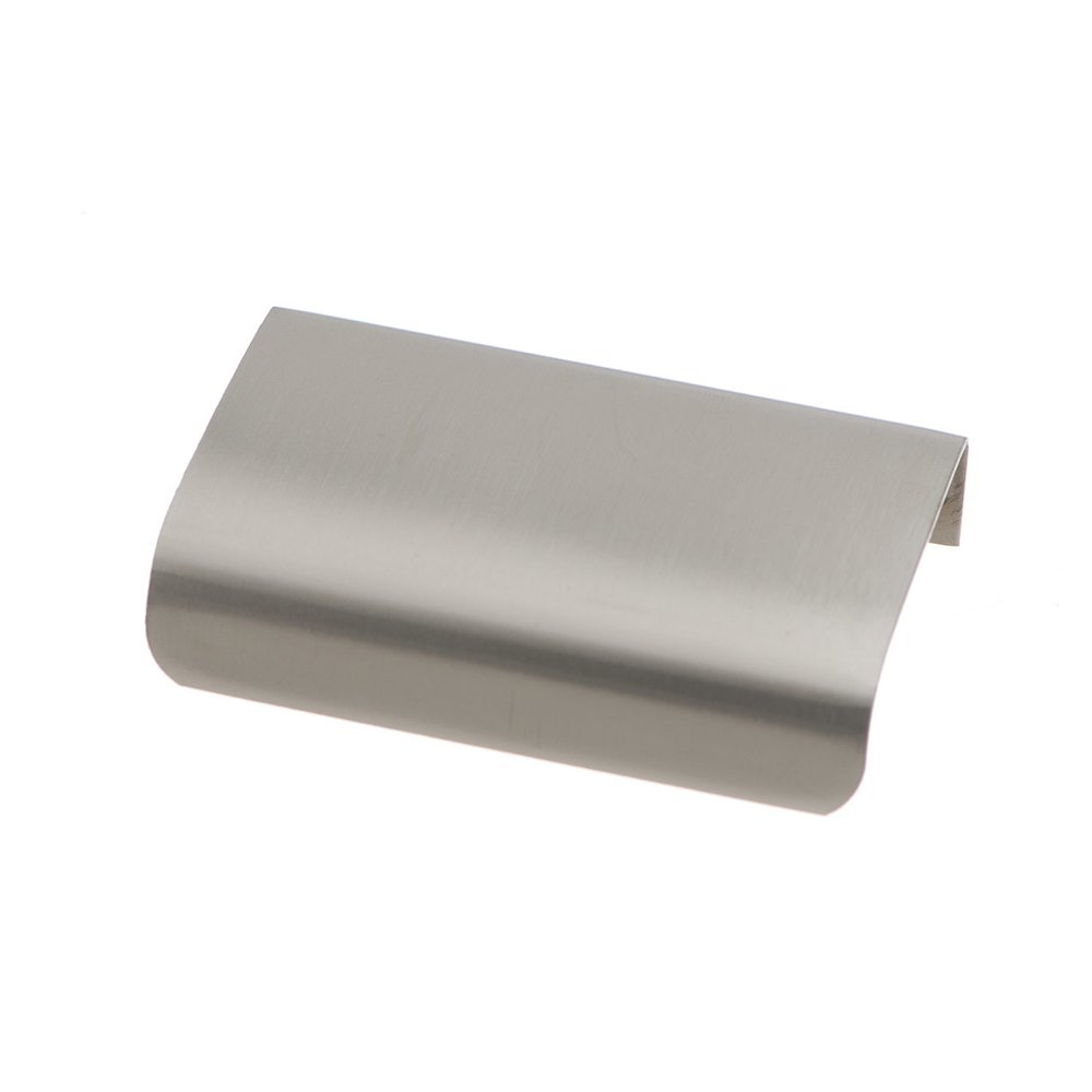 2 1/2" Long Tivoli Edge Pull in Antimicrobial Brushed Nickel