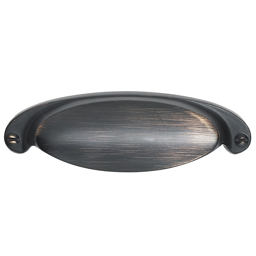 2 17/32" Center Bermondsey Handle in Brushed Oil Rubbed Bronze
