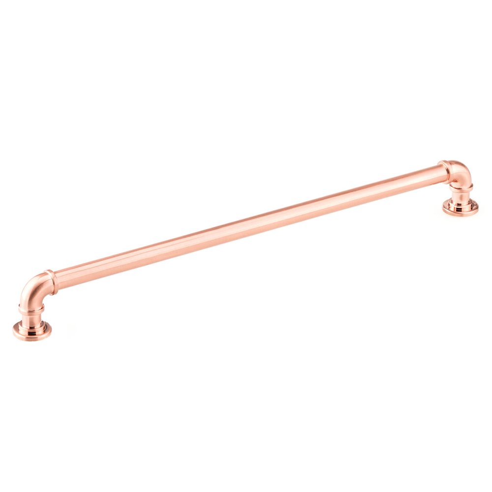12 5/8" Center Steampunk Handle in Rose Gold