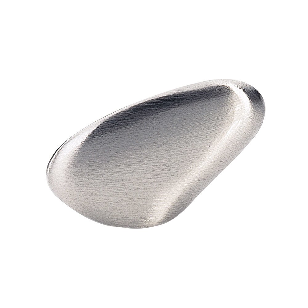 1 11/16" Long Contemporary Knob in Brushed Nickel