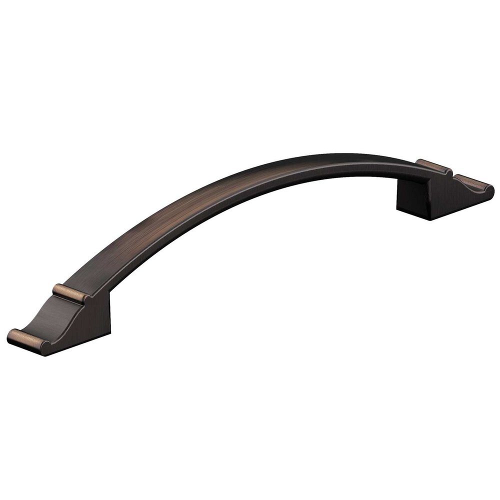 6 1/4" Center Teramo Handle in Brushed Oil Rubbed Bronze