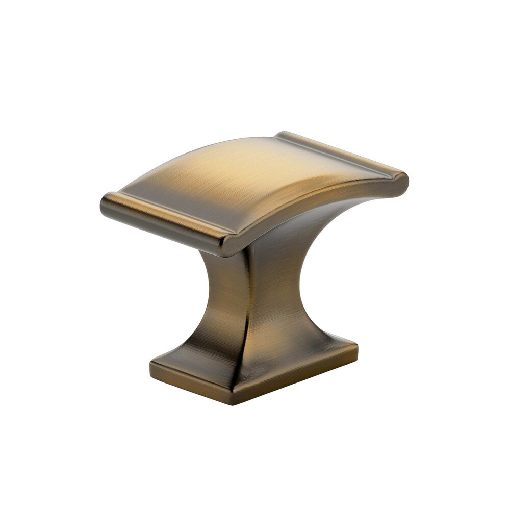 1 3/8" Long Traditional Knob in Chocolate Bronze