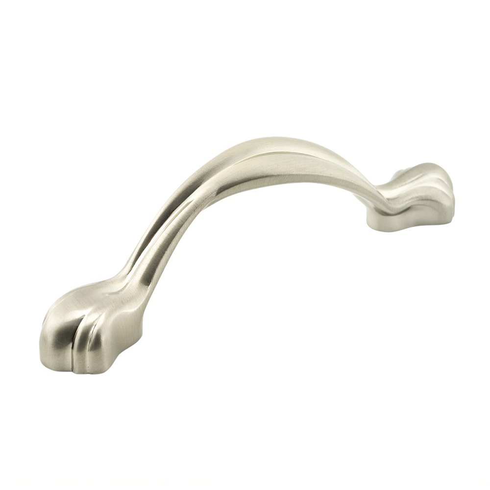 3" to 3 3/4" Center Montmagny Handle in Brushed Nickel