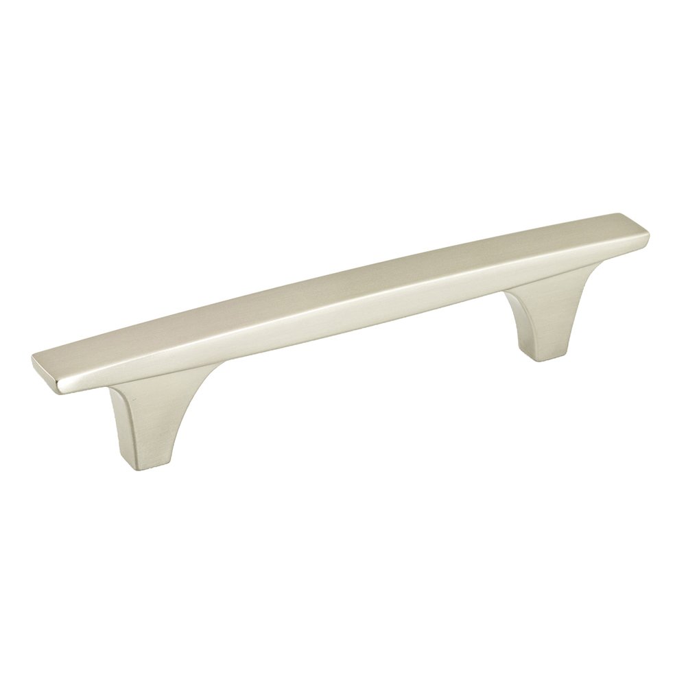 3 3/4" Center Beauce Handle in Brushed Nickel
