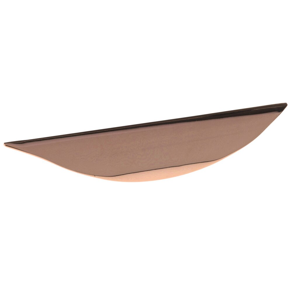 3 3/4" Center Swansea Handle in Polished Copper