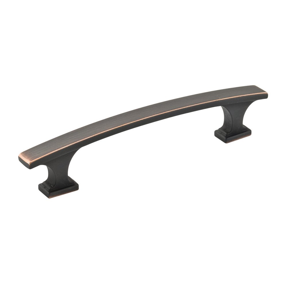 3 3/4" Center Rimouski Handle in Brushed Oil Rubbed Bronze