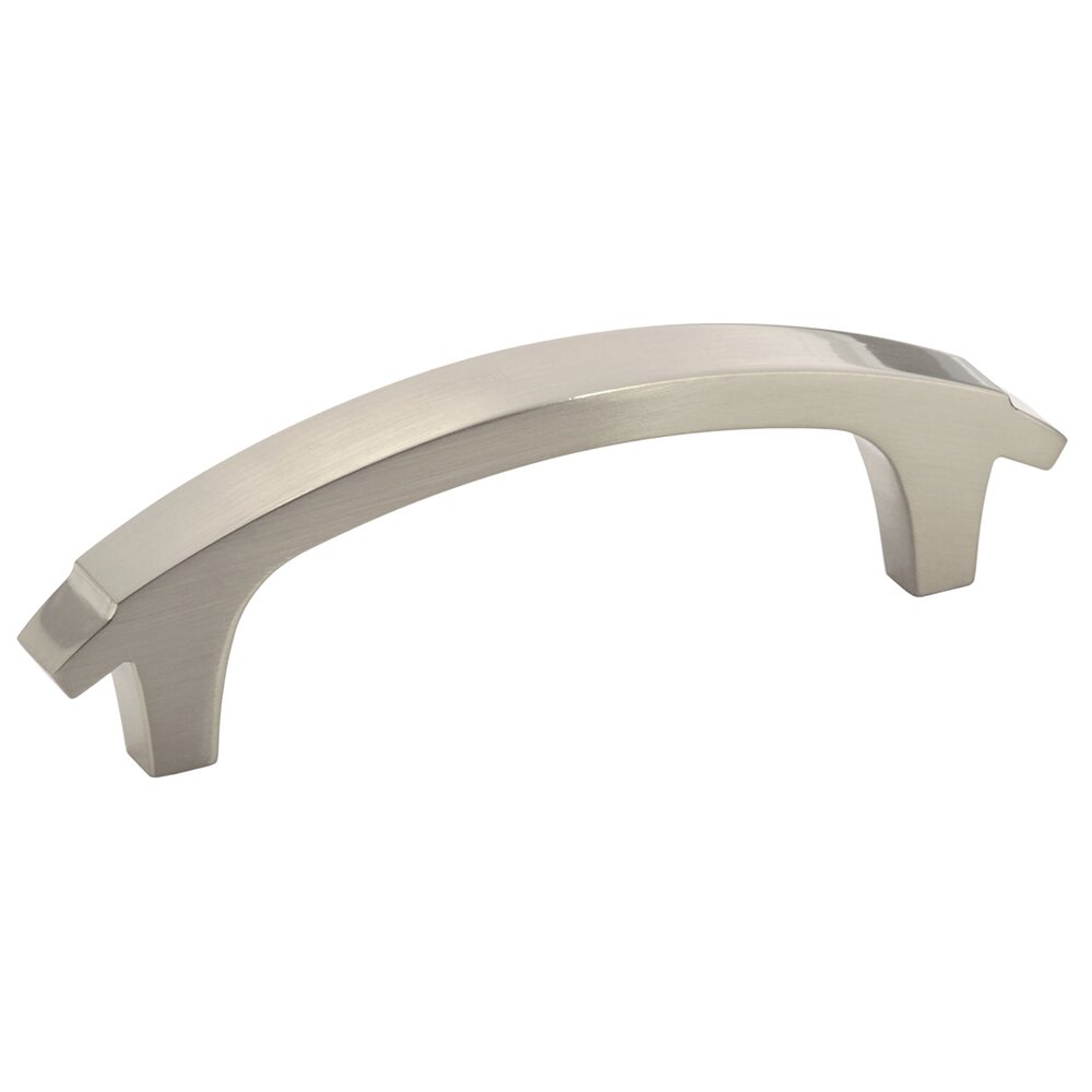 3" Center Clermont Handle in Brushed Nickel