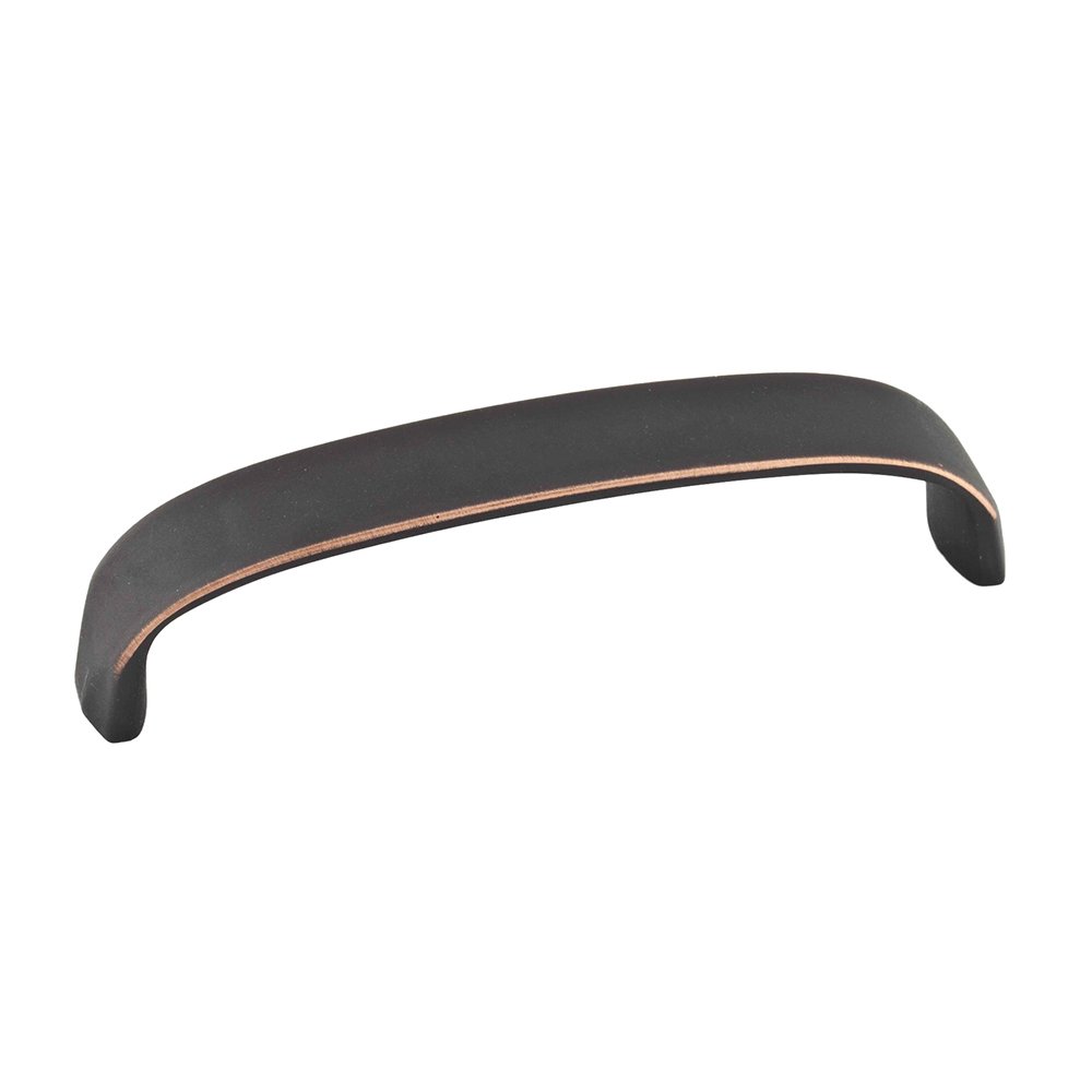 3 3/4" Center Coaticook Handle in Brushed Oil Rubbed Bronze