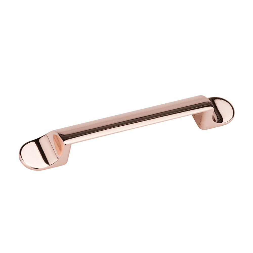 3 3/4" Center Bologna Handle in Polished Copper