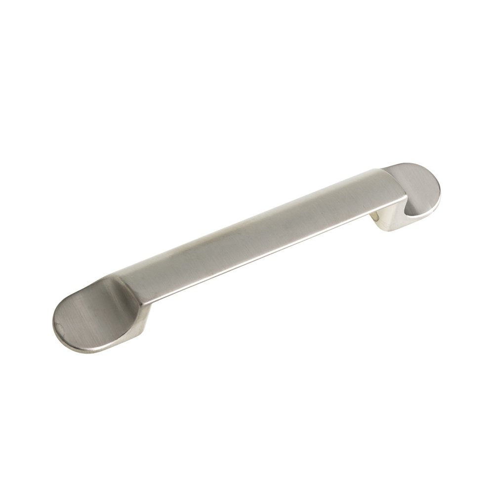 3 3/4" Center Bologna Handle in Brushed Nickel