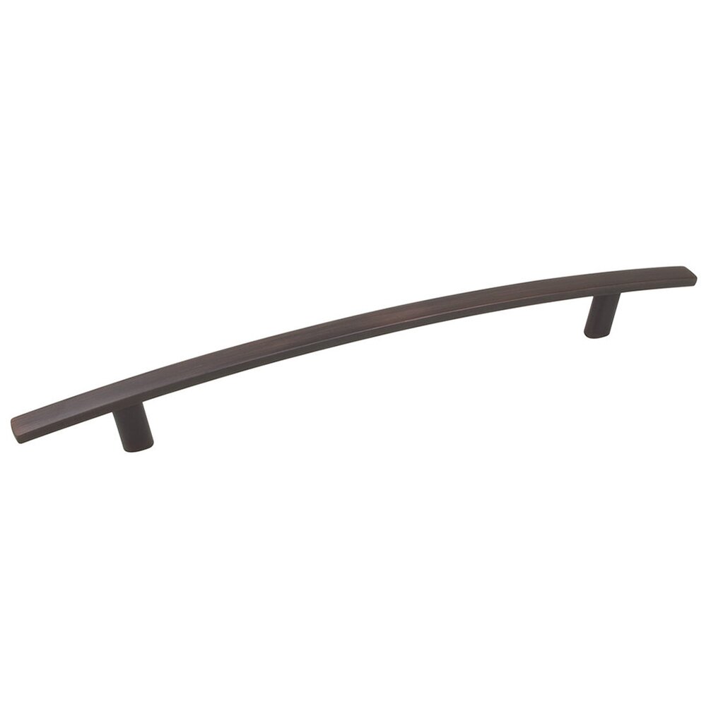 7 9/16" Center Padova Handle in Brushed Oil Rubbed Bronze