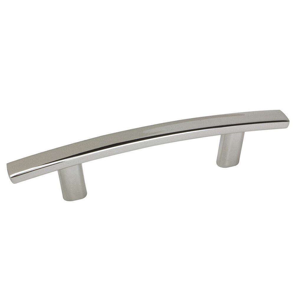 3" Center Padova Handle in Polished Nickel