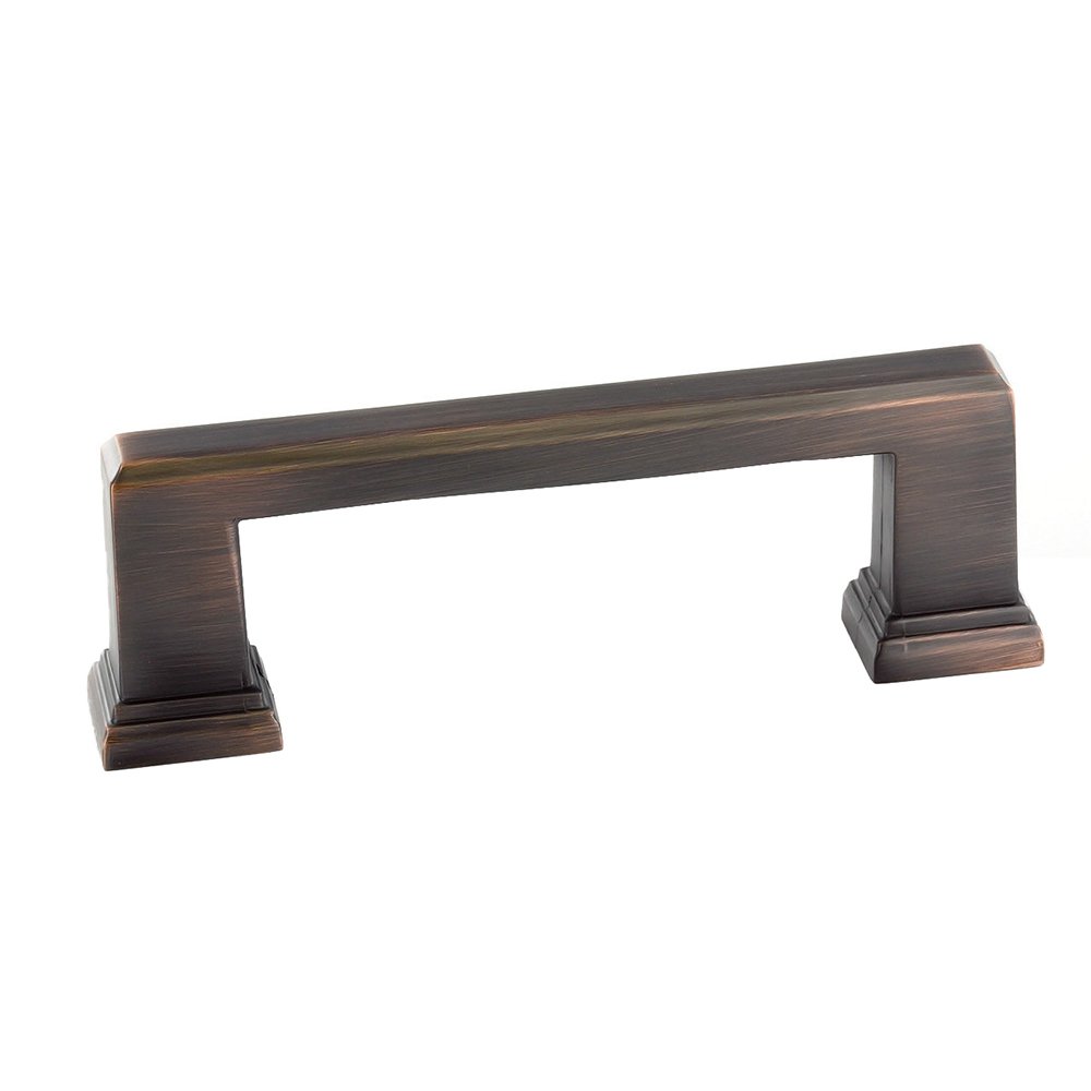 3 3/4" Center Mirabel Handle in Brushed Oil Rubbed Bronze