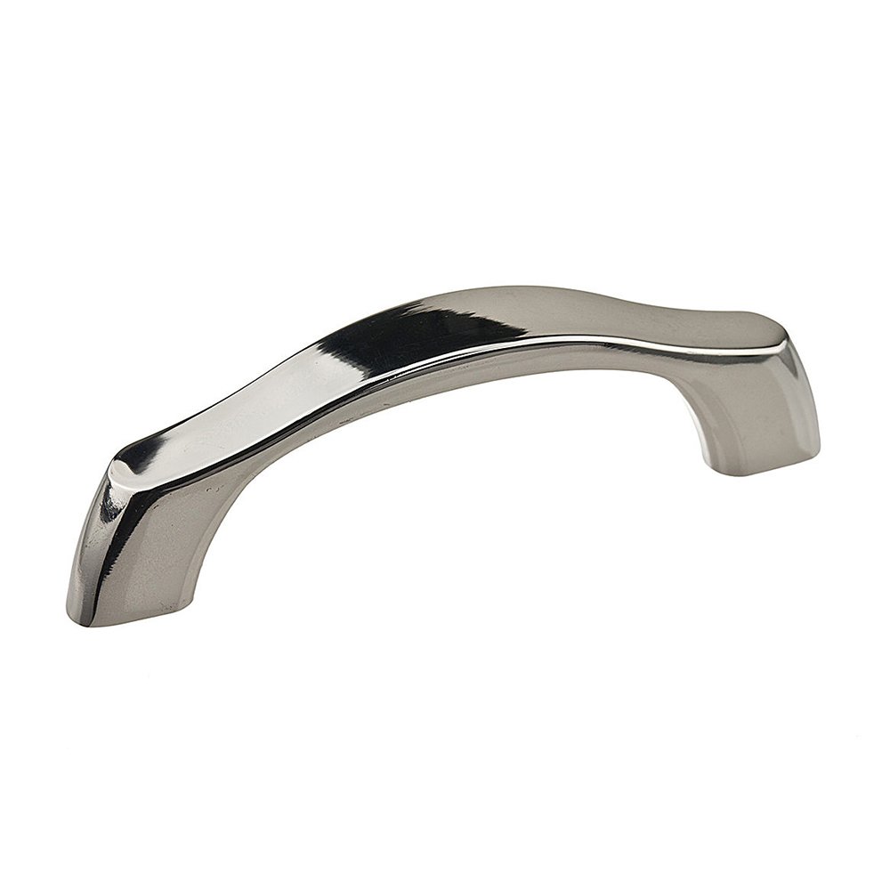 3" Center Newtonbrook Handle in Polished Nickel