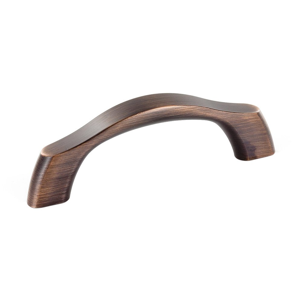 3" Center Newtonbrook Handle in Brushed Oil Rubbed Bronze