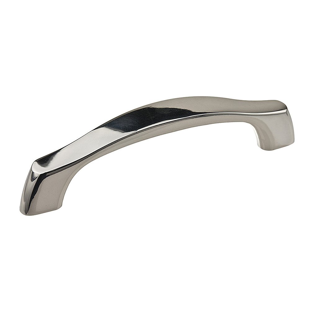 3 3/4" Center Newtonbrook Handle in Polished Nickel