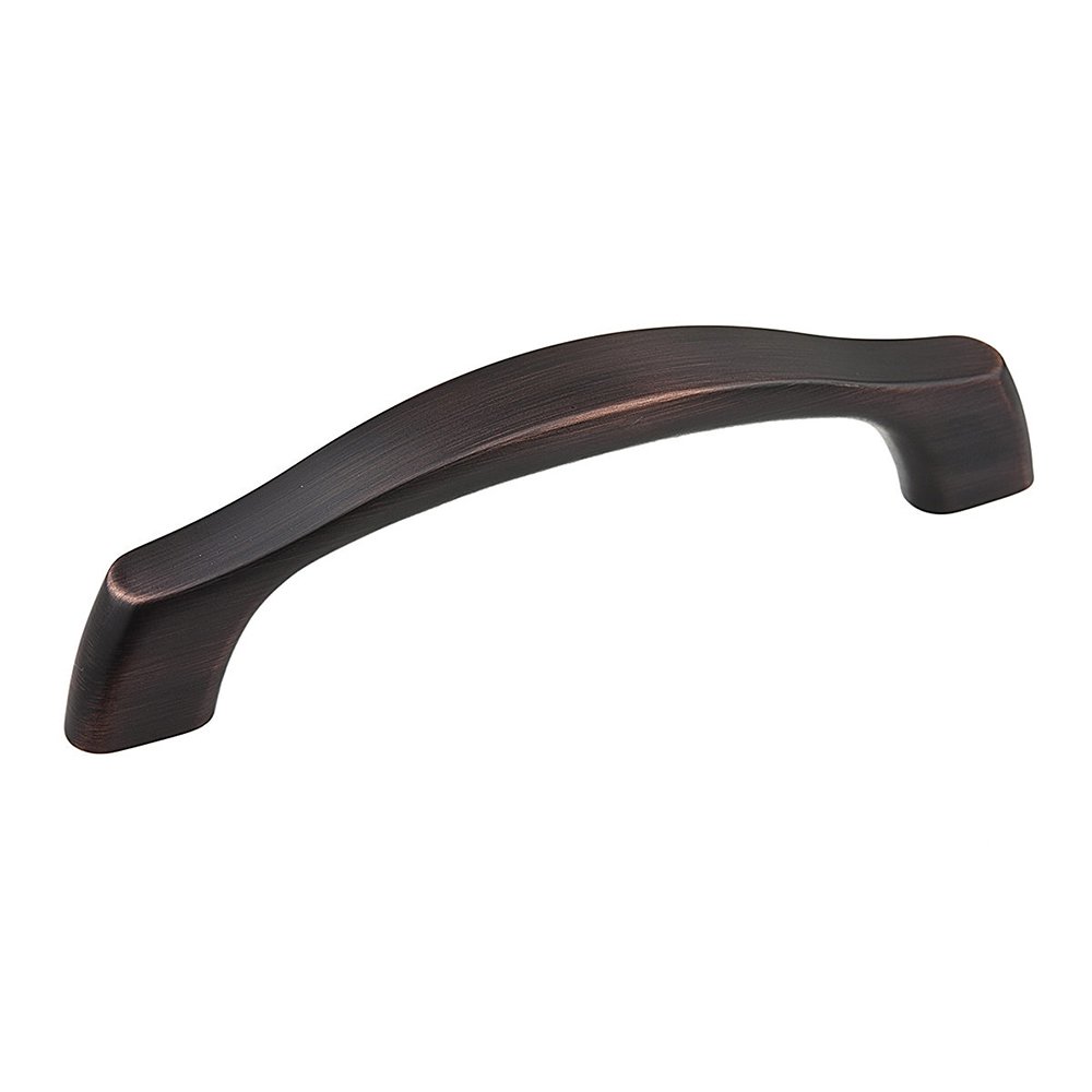 3 3/4" Center Newtonbrook Handle in Brushed Oil Rubbed Bronze