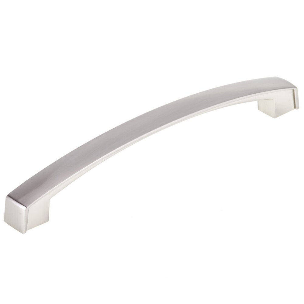 6 1/4" Center Boisbriand Handle in Brushed Nickel
