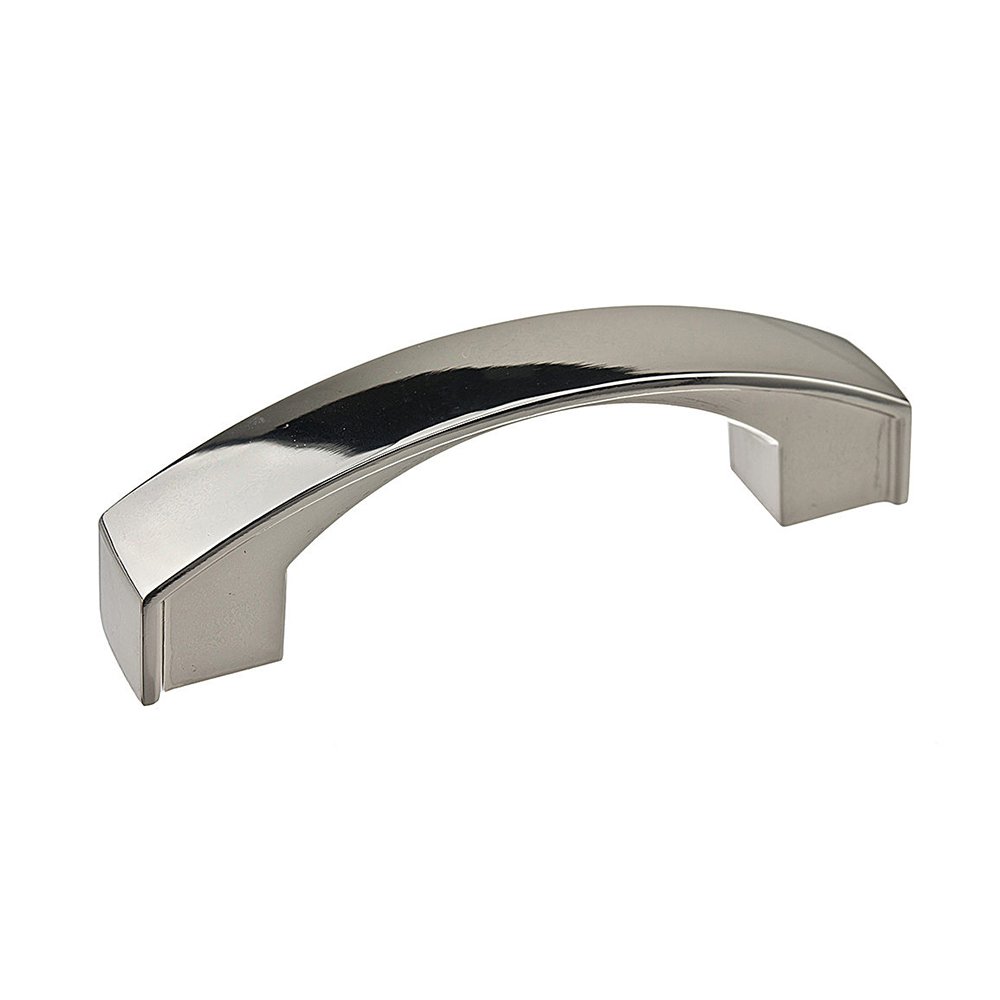3" Center Boisbriand Handle in Polished Nickel