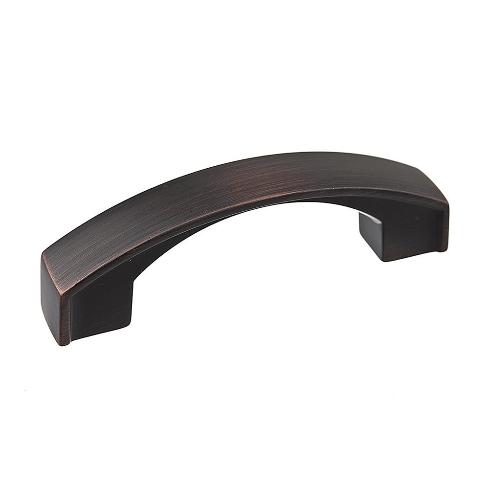 3" Center Boisbriand Handle in Brushed Oil Rubbed Bronze