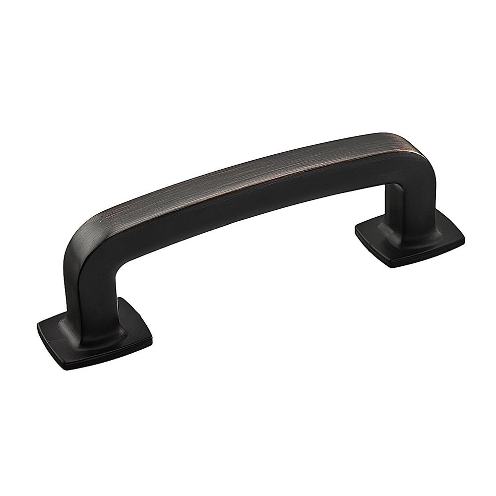3" Center Terrebonne Handle in Brushed Oil Rubbed Bronze