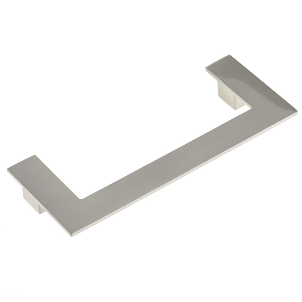 6 1/4" Center Roma Handle in Brushed Nickel